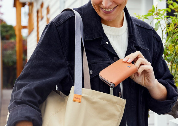 SUNFLOWER GRIN RON ENGLISH COLLAB TOTE
