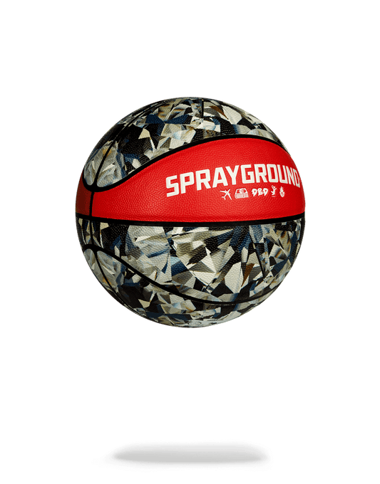 SPALDING X SPRAYGROUND DIAMOND BASKETBALL