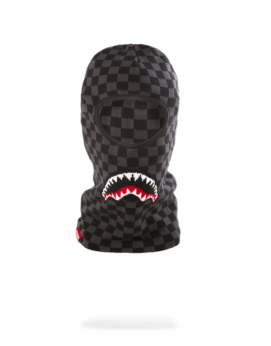 SHARKS IN PARIS (BLACK) SKI MASK
