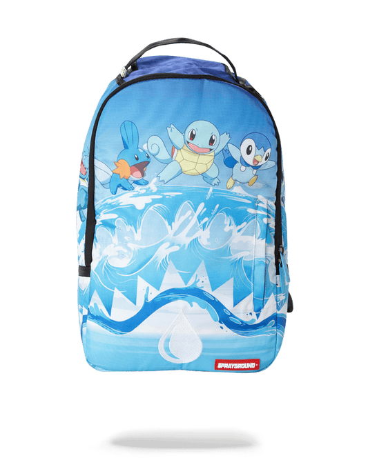 POKEMON SQUIRTLE WATER SHARK