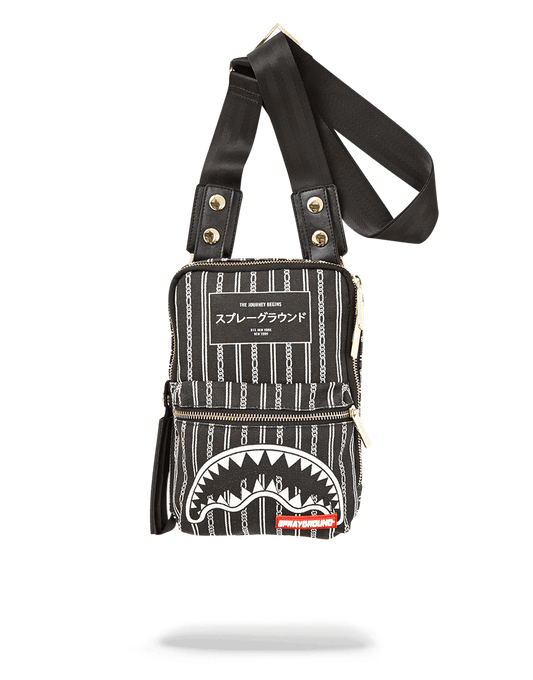 REVERSE BLACK SHARKS IN PARIS SLING