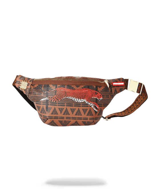 LEOPARDS IN PARIS CROSSBODY
