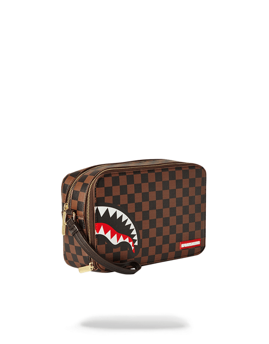SHARKS IN PARIS TOILETRY BAG