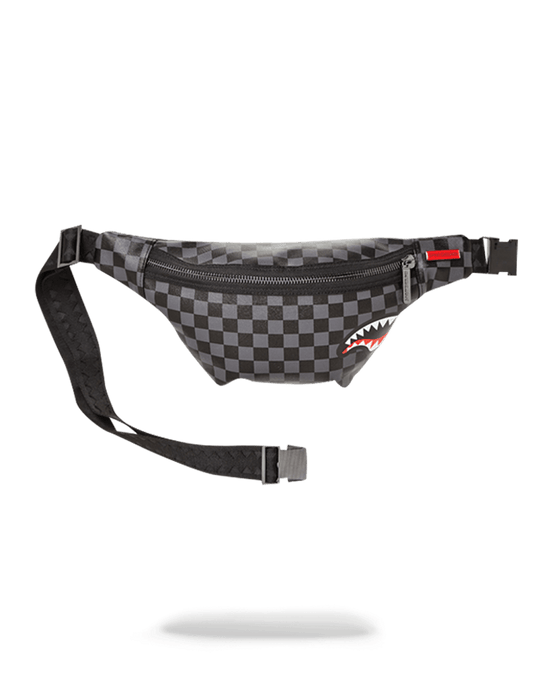 SHARKS IN PARIS (BLACK CHECKERED EDITION) CROSSBODY