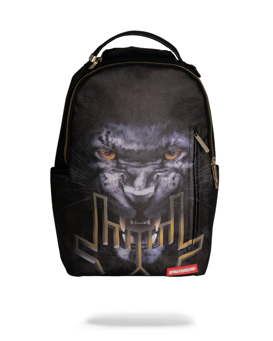 JESSE LINGARD JUNGLE BLACK PANTHER BACKPACK