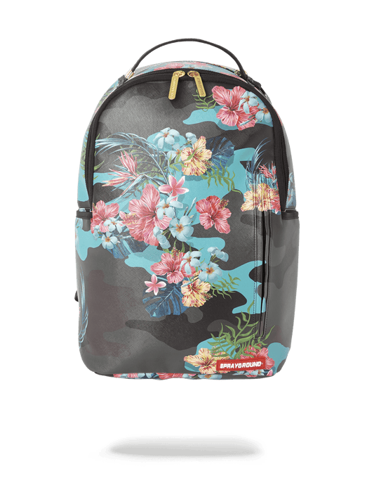 FLORAL CAMO BACKPACK (ONE OF ONE)