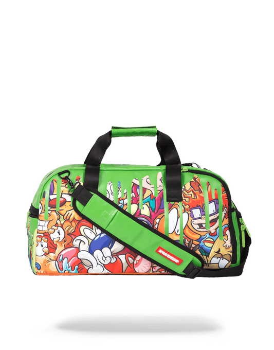 NICKELODEON 90'S SLIME DUFFLE