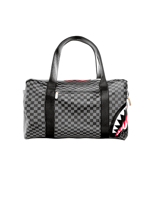 SHARKS IN PARIS (BLACK) DUFFLE