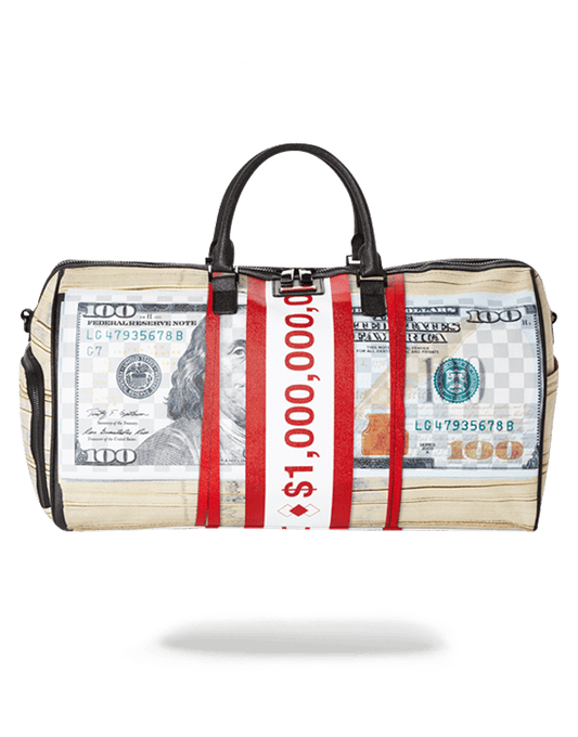 MONEY BANDS DUFFLE