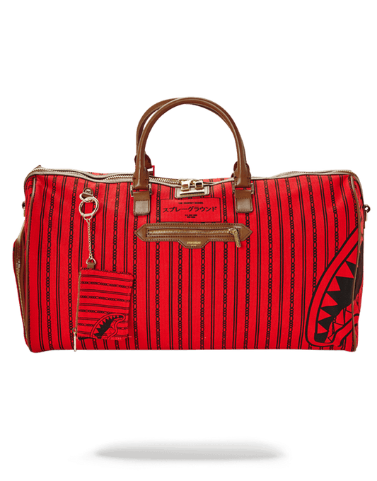REVERSE SHARKS IN PARIS DUFFLE