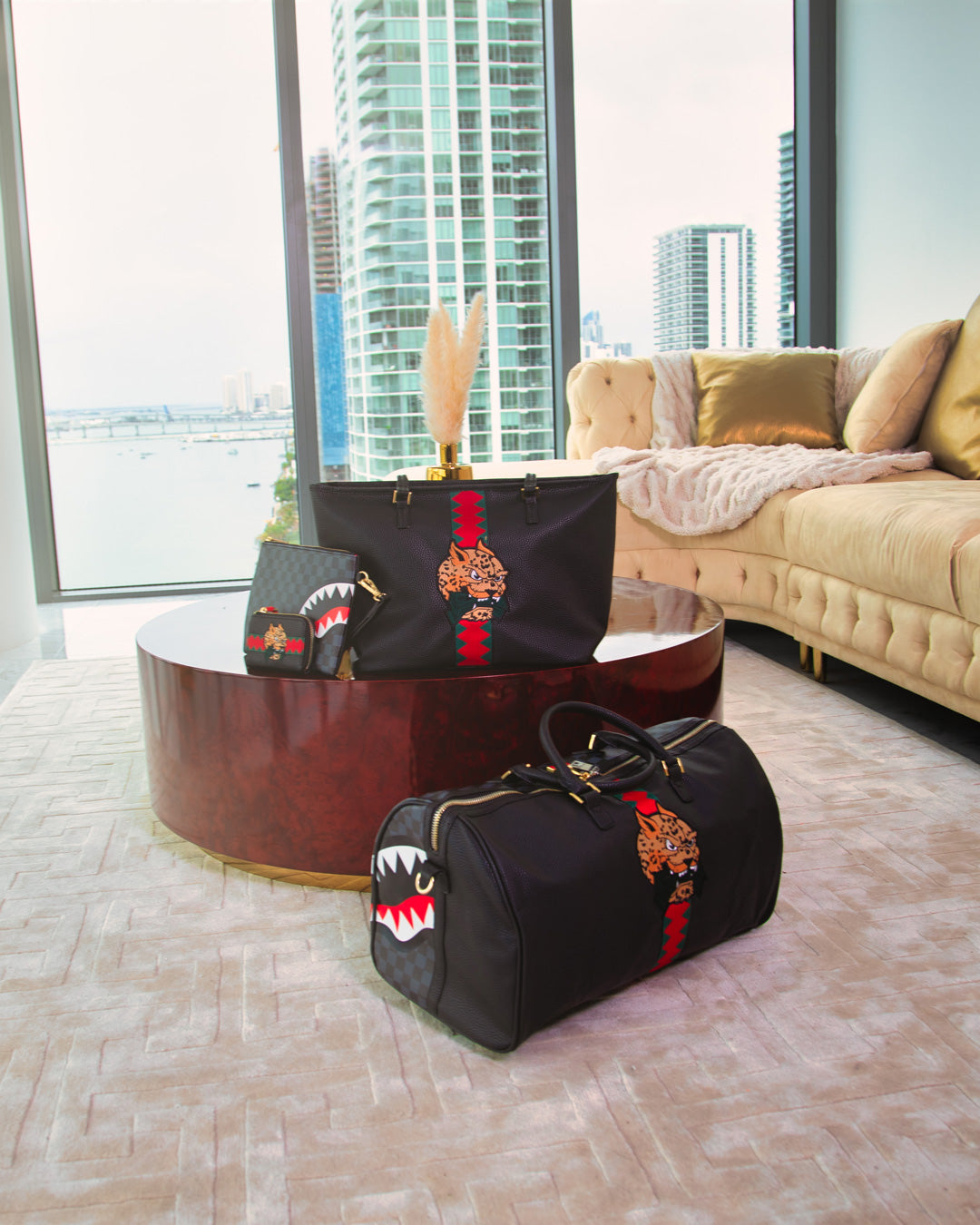 ITALIA DIVISO LARGE DUFFLE