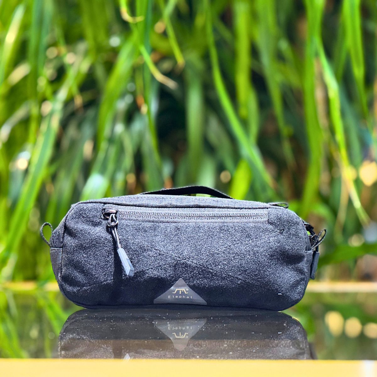 'WHAT THE BEEP' SHARK MINI DUFFLE