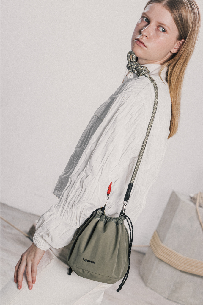 'WHAT THE BEEP' SHARK MINI DUFFLE