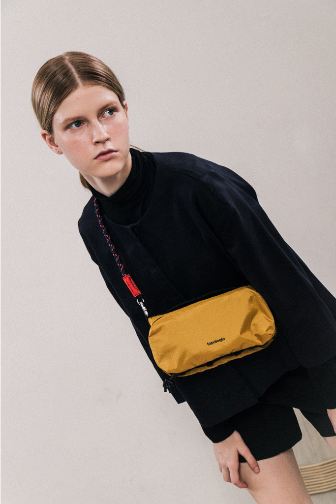 'WHAT THE BEEP' SHARK MINI DUFFLE