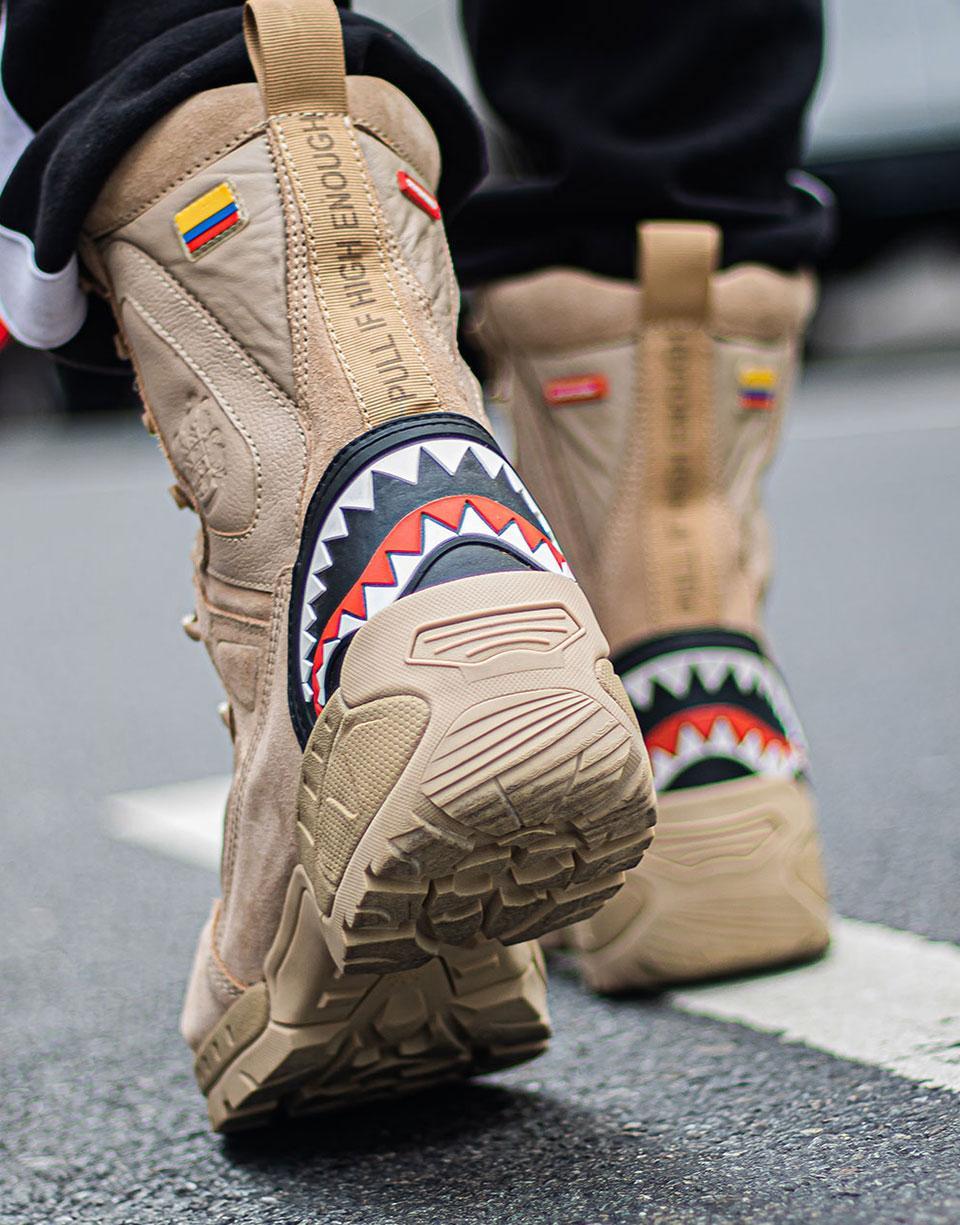 FUERZA COBRA COMBAT BOOTS