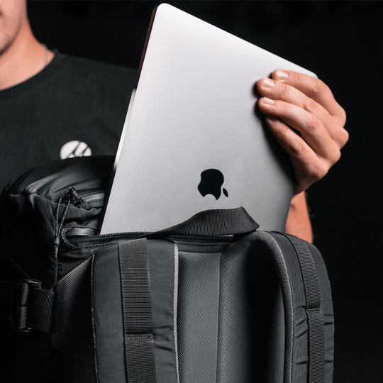 'WHAT THE BEEP' SHARK SAVAGE BACKPACK