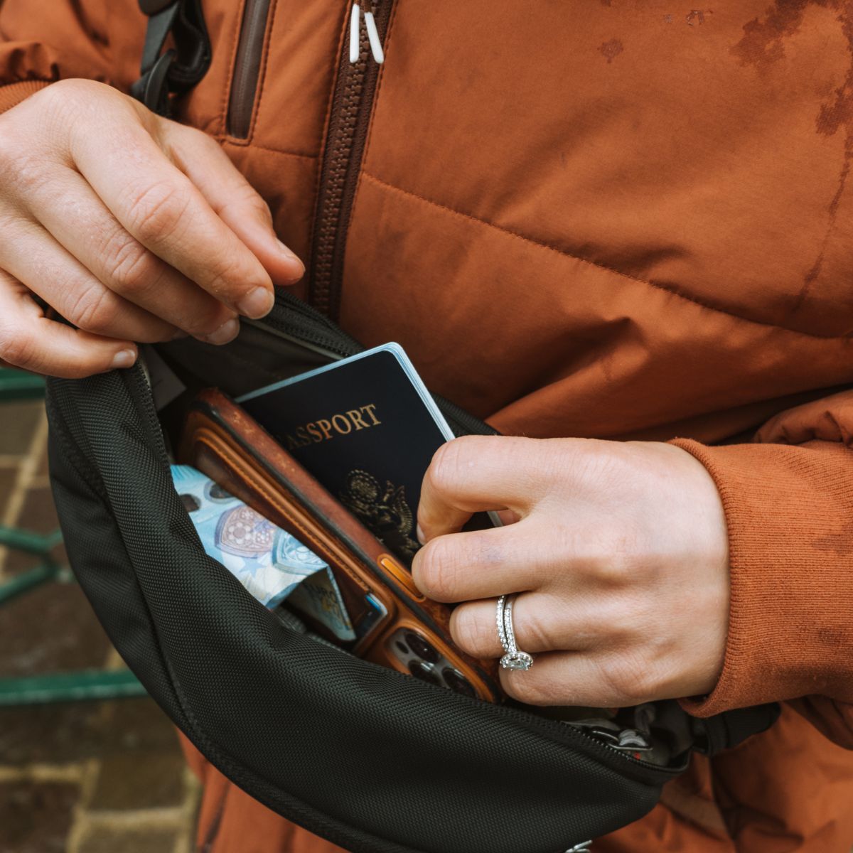 'WHAT THE BEEP' SHARK SAVVY CROSSBODY