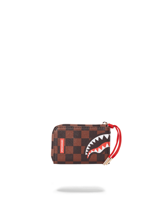 CHECKS IN CAMOFLAUGE WALLET