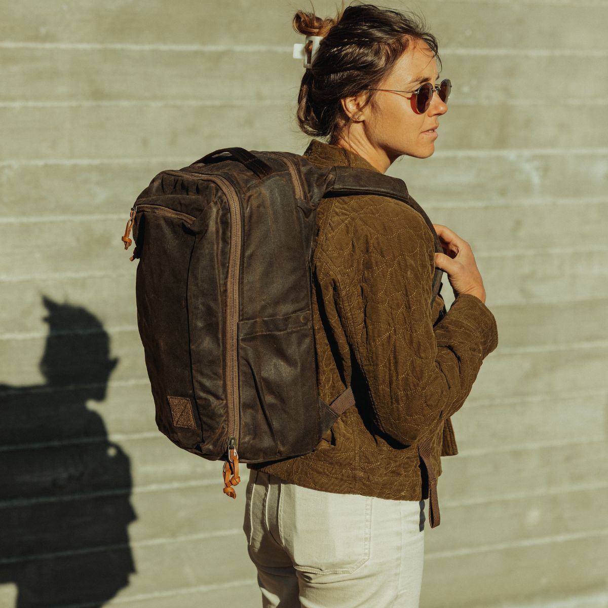 $100 IS MY NAME DLX BACKPACK