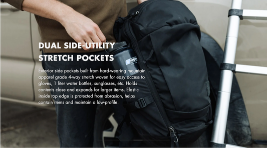 SWIMMIN IN A DAYDREAM DLXS BACKPACK