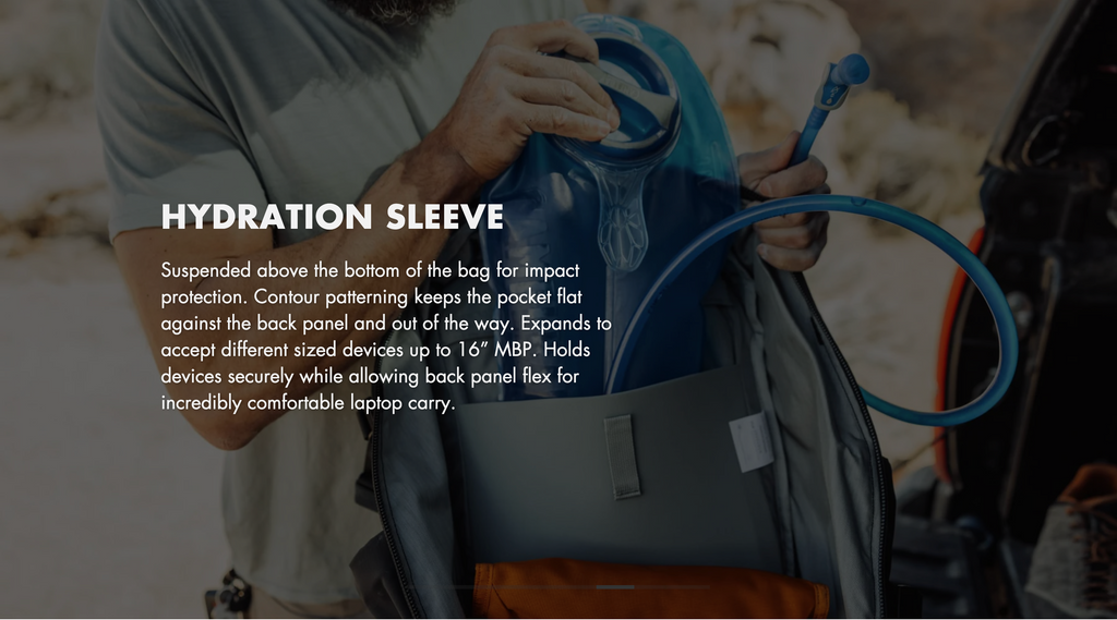 LIFE OF THE PARTY DLXR BACKPACK