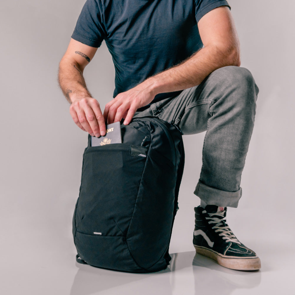 LIFE OF THE PARTY DLXR BACKPACK
