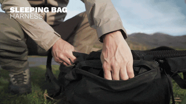 MUHAMMAD ALI STUFFED DUFFLE
