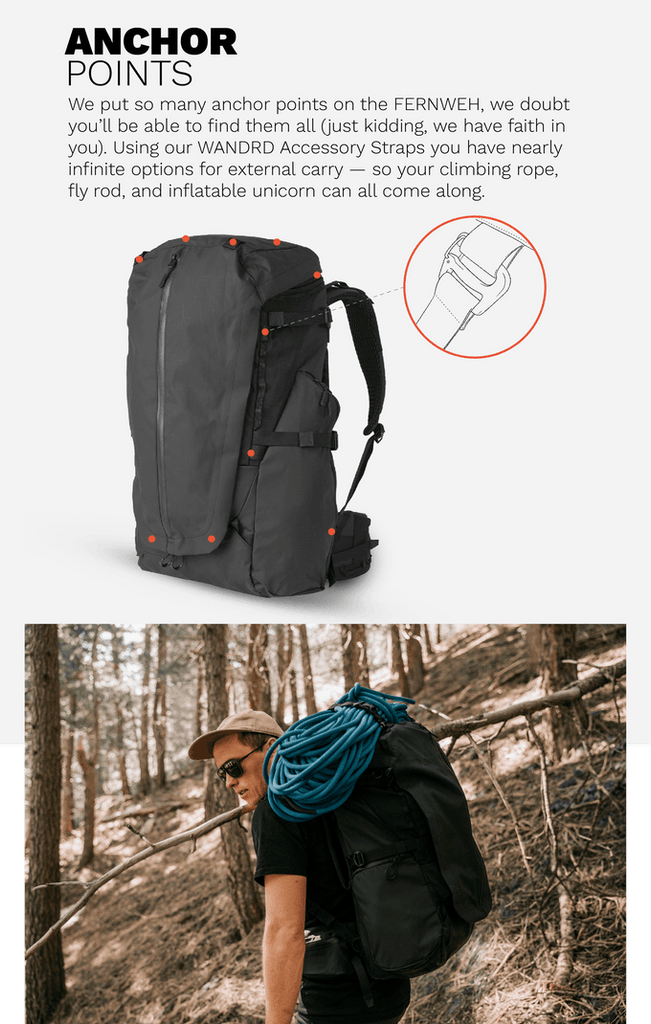 UNIVERSITY OF MIAMI TOUCHDOWN BACKPACK