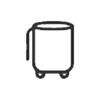 100% CLEAR BACKPACK - SHARK CENTRAL