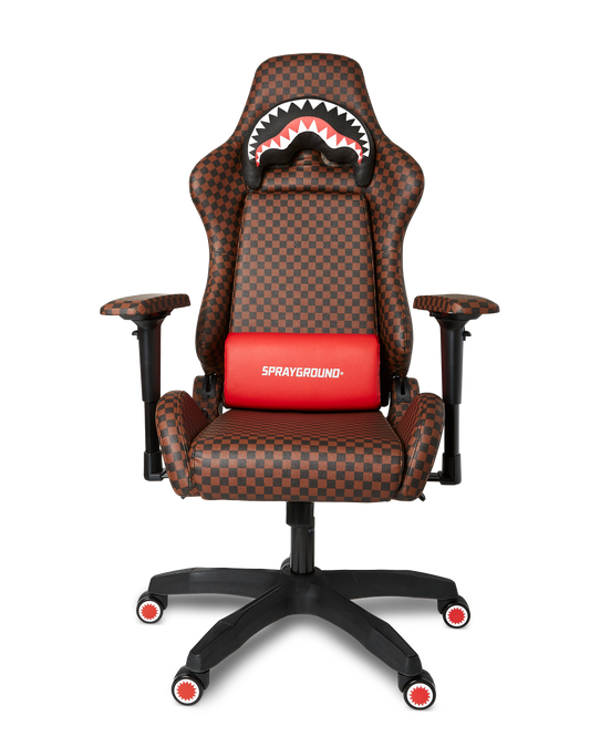 SUPERCHARGED SHARKS IN PARIS GAMING CHAIR - SUPER RARE