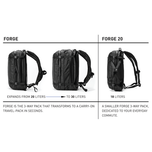 UNSTOPPABLE ENDEAVORS BIZ TOP OPENER BACKPACK