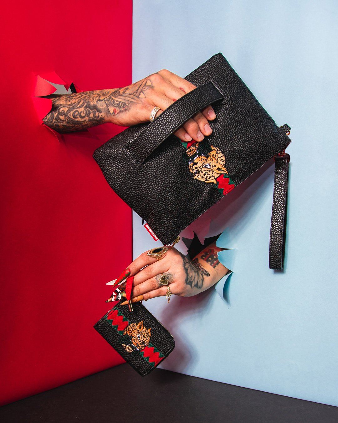 ITALIA DIVISO CROSSOVER CLUTCH