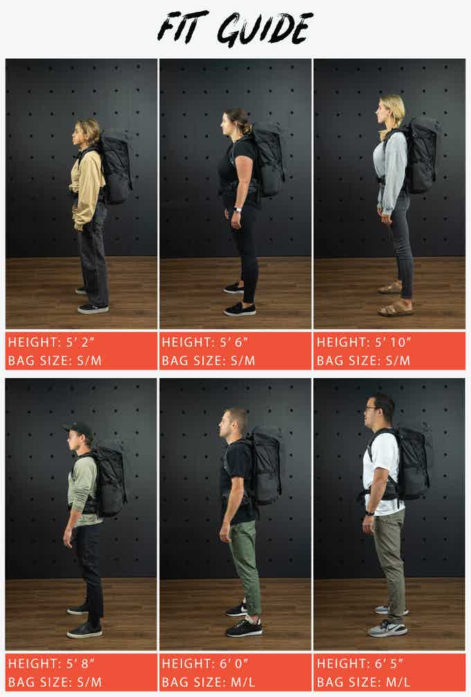 15TH ANNIVERSARY GOLDEN ERA BACKPACK