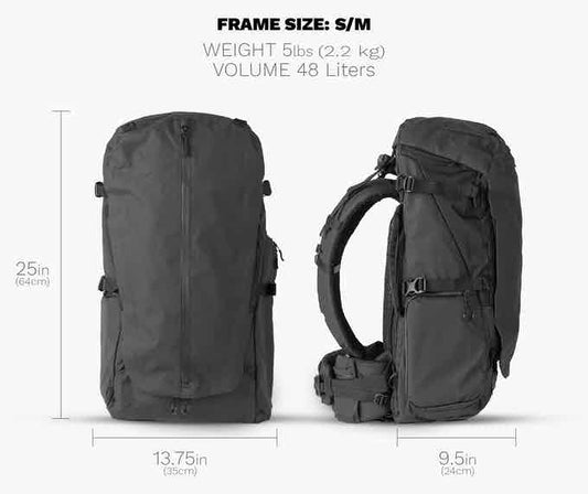 TAKEOVER THE THRONE CARGO CROSSBODY