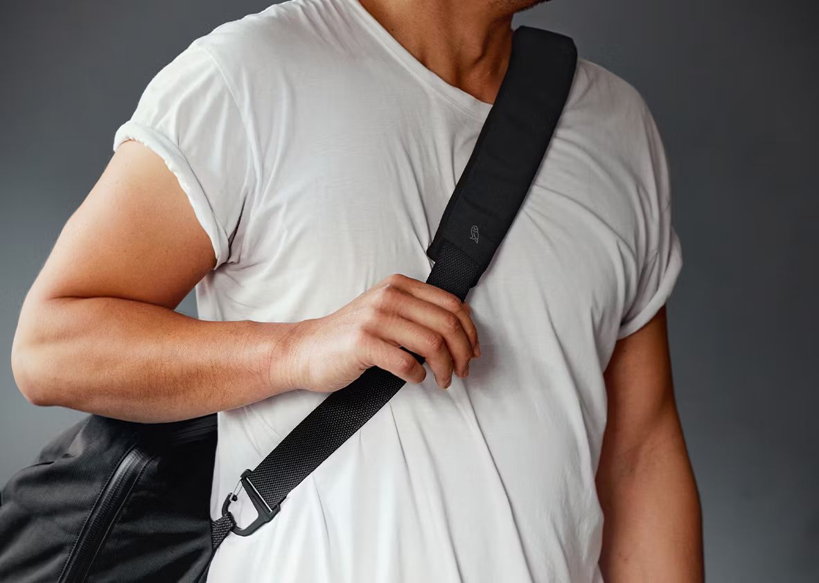 20/20 VISION SHARK CLEAR BACKPACK