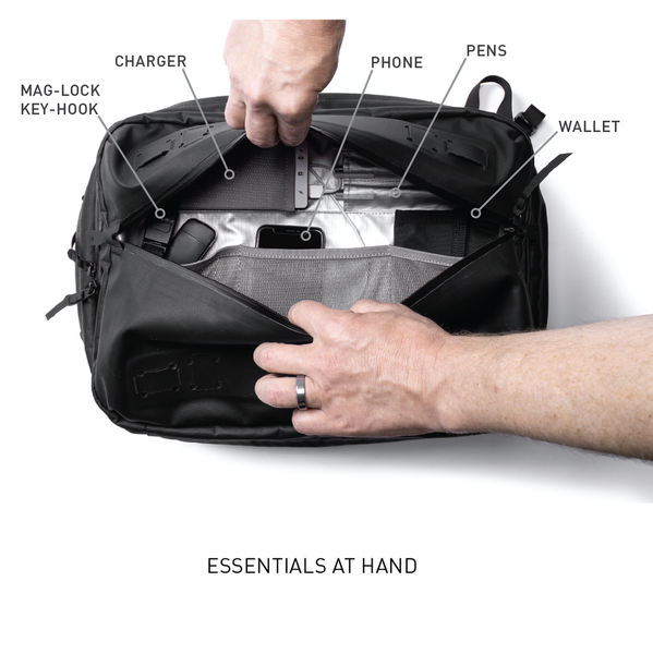 MYSTERIOUS MASTERMIND JETSETTER CARRY-ON LUGGAGE