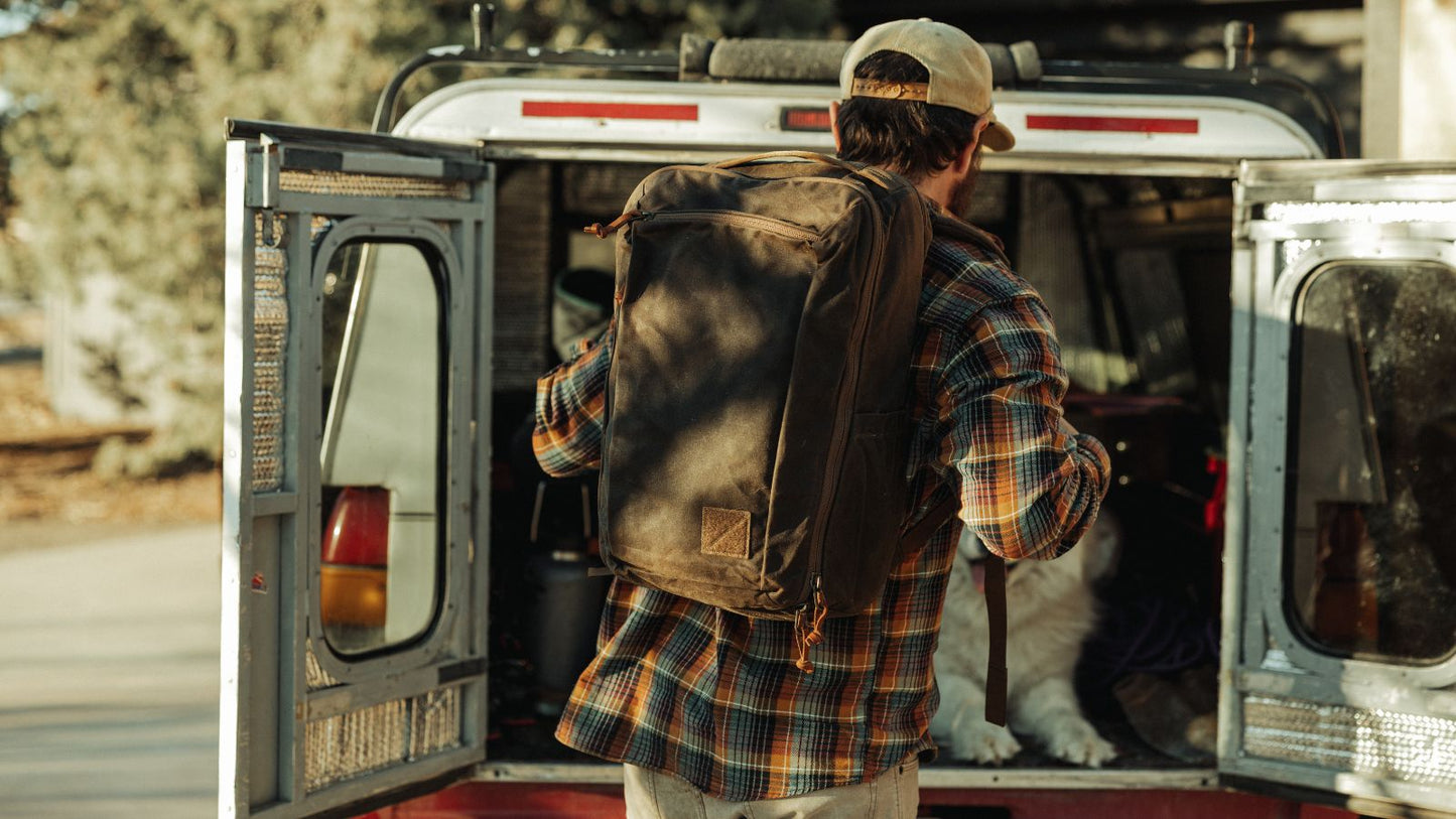 24K GENEVA BACKPACK (DLXV)