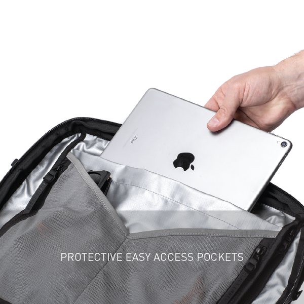 UNSTOPPABLE ENDEAVORS SHARKNAUTICS HARDSHELL CARRY-ON LUGGAGE