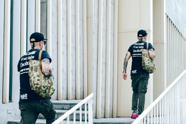 CLEAR BACKPACK - DIABLO GALLERY