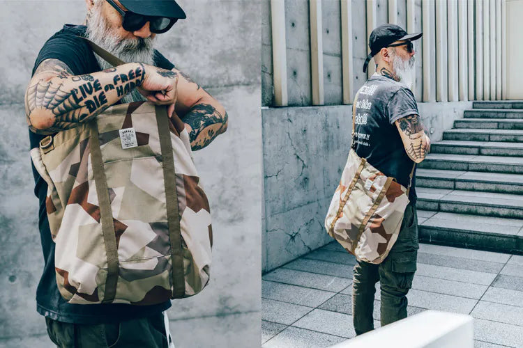SNOW CAMO BACKPACK (DLXV)