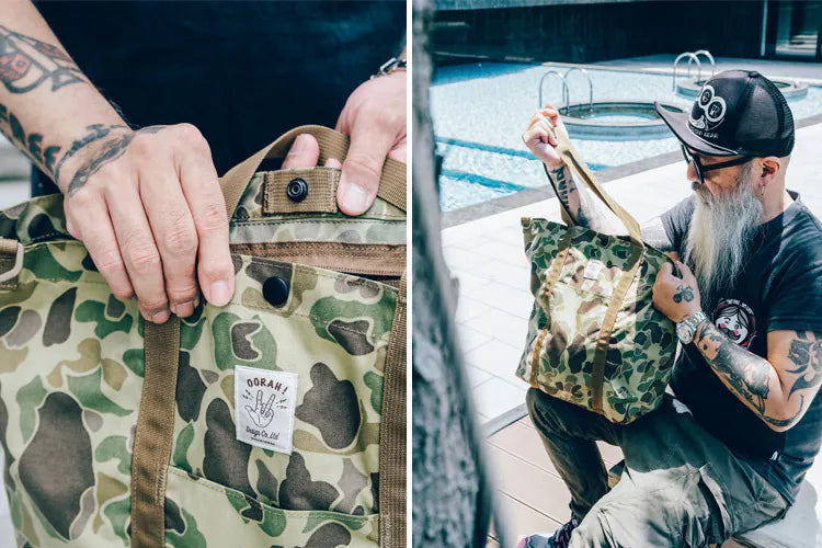 UNSTOPPABLE ENDEAVORS TORTUGA TOTE
