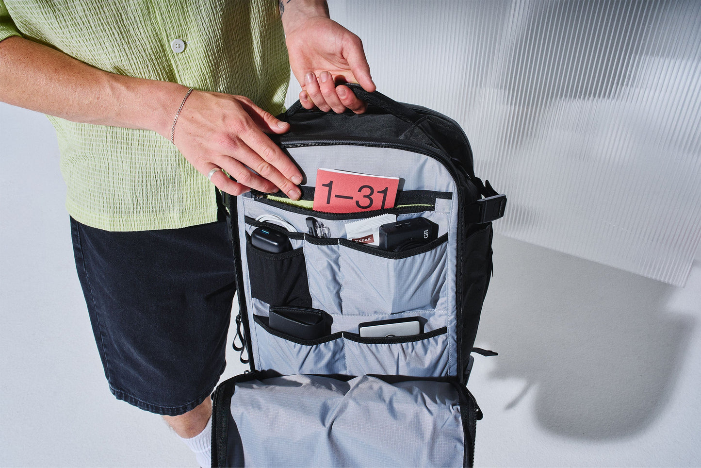 V.V.I.P. BACKPACK (DLXV)