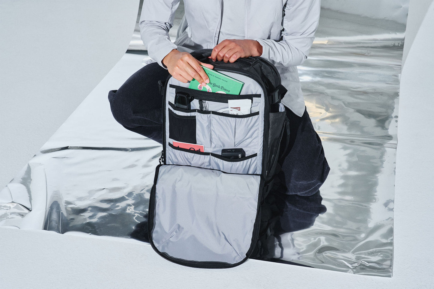 305 ACTION PACKED NIGHT SPOT DLXR BACKPACK