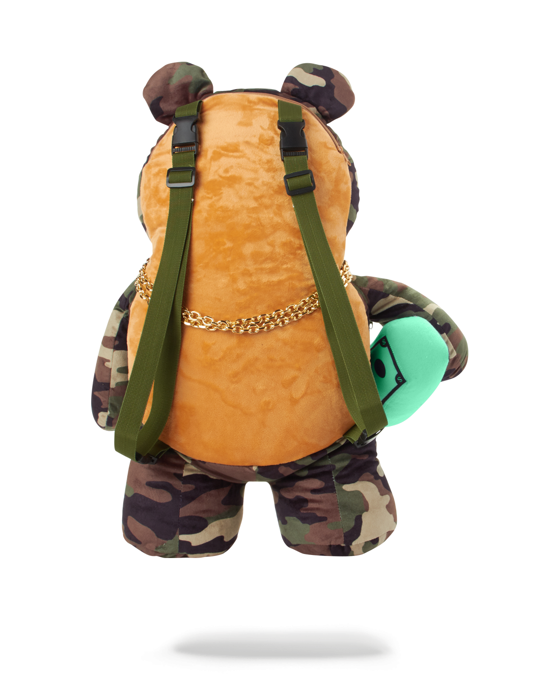MONEYBEAR TEDDY BEAR BACKPACK