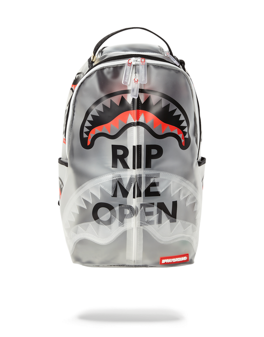 RIP ME OPEN BACKPACK