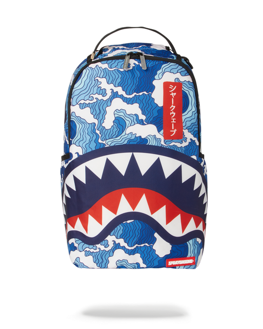 THE SHARK WAVE (made from 100% recycled plastic bottles from the ocean)
