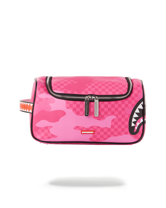 ANIME CAMO TOILETRY BAG