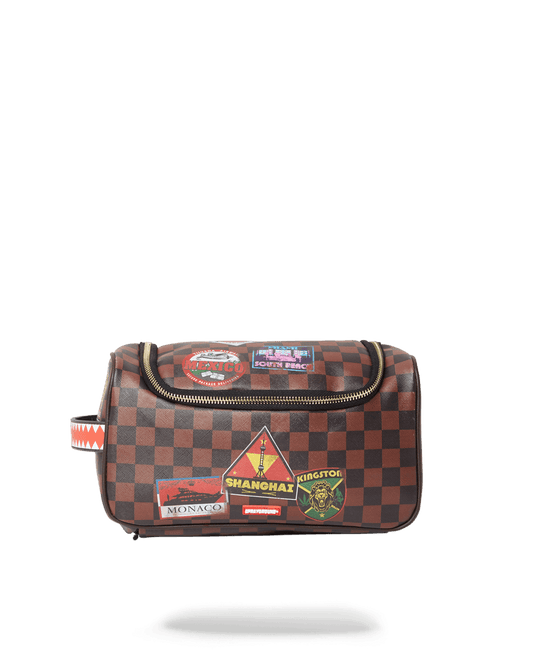 GLOBAL MOGUL TOILETRY BAG