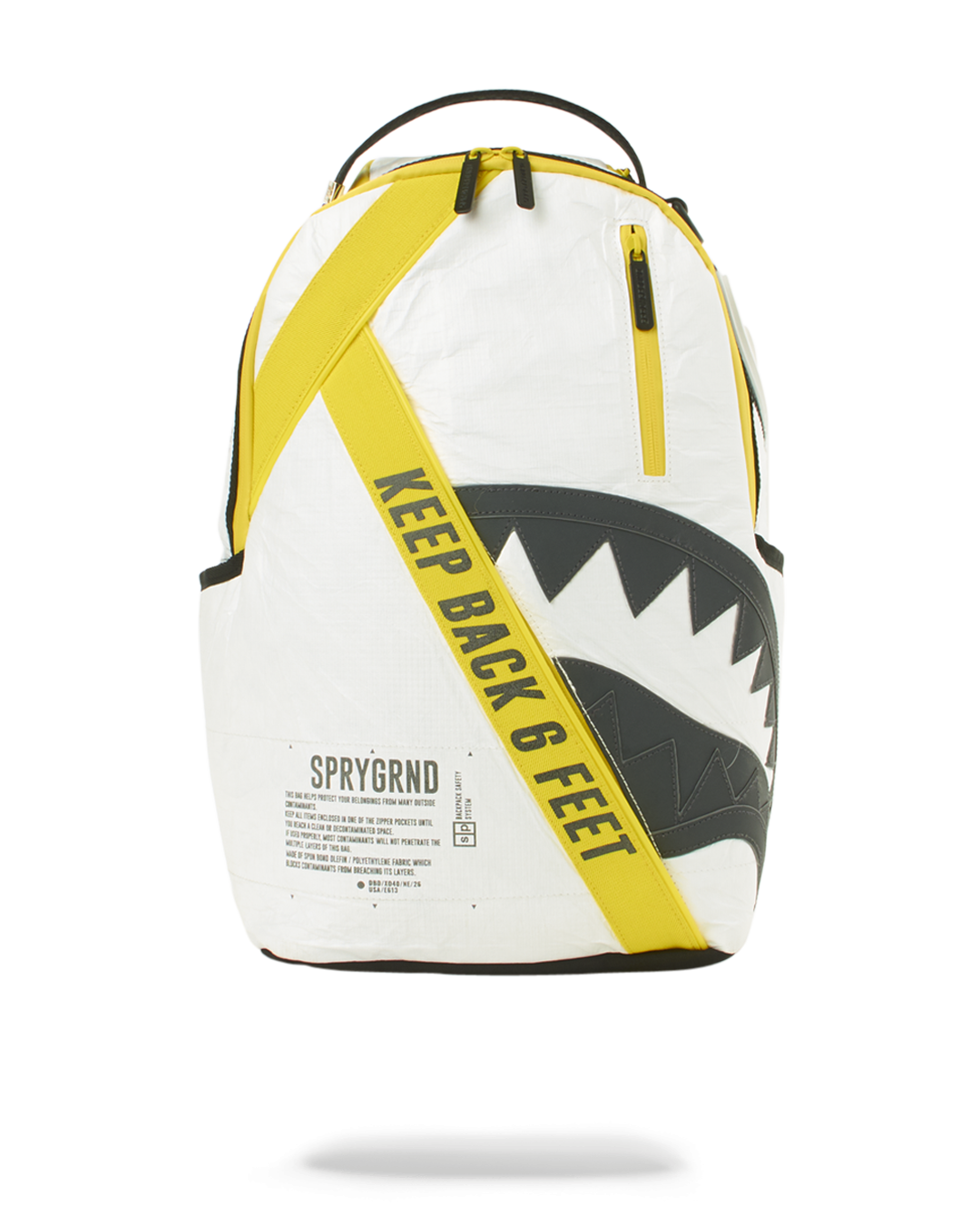 SG95 KEEP BACK!PACK TYVEK 3M SHARK