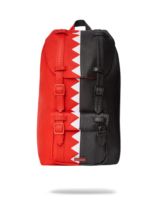 VERTICAL SHARK CUT & SEW HILLS BACKPACK